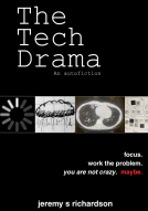 book cover for The Tech Drama