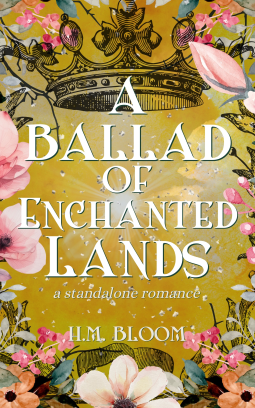 book cover for A Ballad of Enchanted Lands