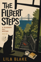 book cover for The Filbert Steps