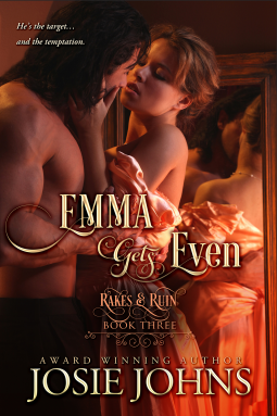book cover for Emma Gets Even