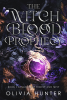 book cover for The Witch Blood Prophecy