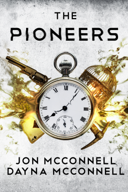 book cover for The Pioneers
