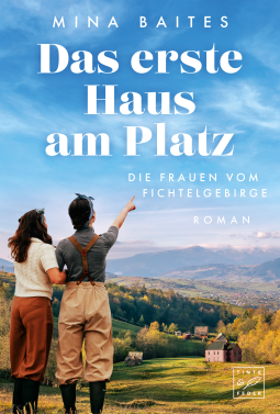 Buchcover für Das erste Haus am Platz