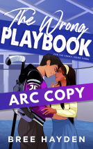 book cover for The Wrong Playbook