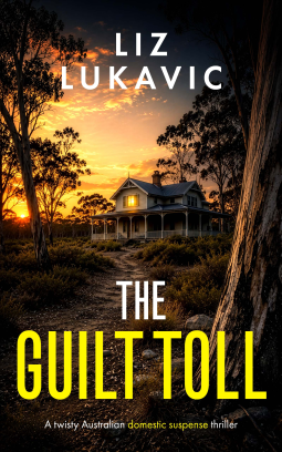 book cover for The Guilt Toll