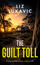 book cover for The Guilt Toll