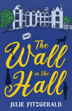 book cover for The Wall in the Hall