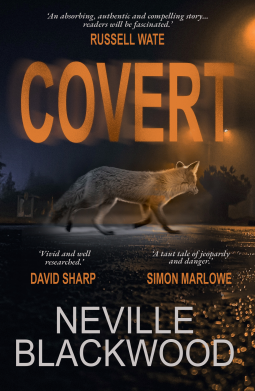 book cover for Covert