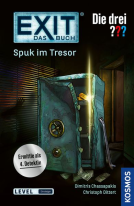 Buchcover für EXIT® - Das Buch. Spuk im Tresor