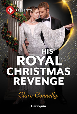 book cover for His Royal Christmas Revenge