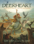 book cover for Deerheart