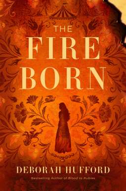book cover for The Fire Born