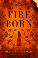 book cover for The Fire Born