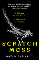book cover for Scratch Moss