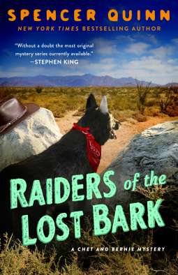 book cover for Raiders of the Lost Bark