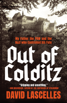 book cover for Out of Colditz