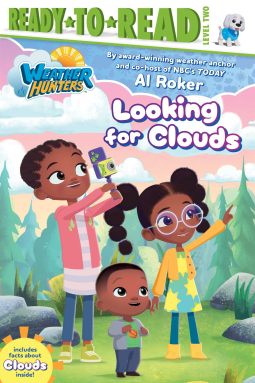 book cover for Looking for Clouds