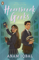 book cover for Heartbreak Geeks