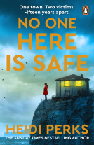 book cover for No One Here is Safe