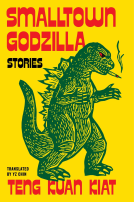 book cover for Smalltown Godzilla