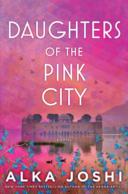 book cover for Daughters of the Pink City