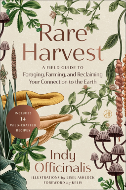 book cover for Rare Harvest