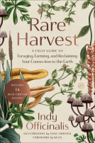 book cover for Rare Harvest