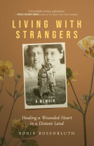 book cover for Living with Strangers
