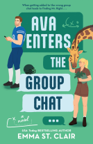 book cover for Ava Enters the Group Chat