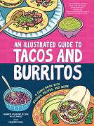 book cover for An Illustrated Guide to Tacos and Burritos