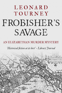 book cover for Frobisher's Savage