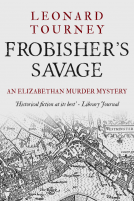 book cover for Frobisher's Savage