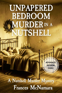 book cover for Unpapered Bedroom Murder in a Nutshell
