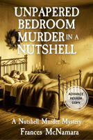 book cover for Unpapered Bedroom Murder in a Nutshell