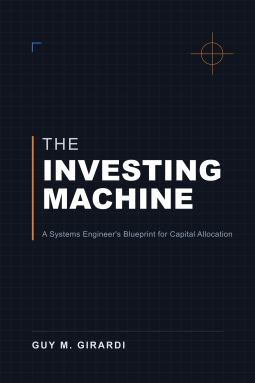 book cover for The Investing Machine