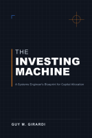 book cover for The Investing Machine