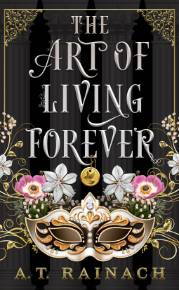 book cover for The Art of Living Forever