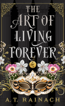 book cover for The Art of Living Forever