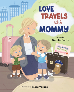 book cover for Love Travels With Mommy