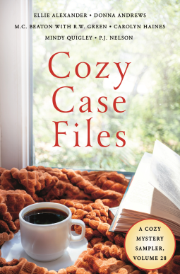 book cover for Cozy Case Files, Volume 28