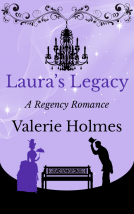 book cover for Laura's Legacy