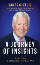 book cover for A Journey of Insights