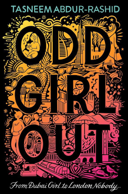 book cover for Odd Girl Out