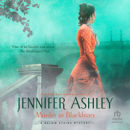 book cover for Murder in Blackfriars