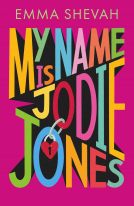 book cover for My Name is Jodie Jones