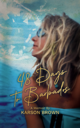 book cover for 48 Days to Barbados