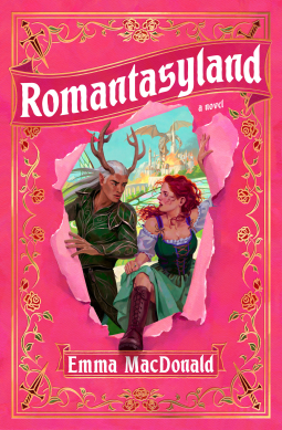 book cover for Romantasyland