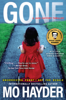 book cover for Gone