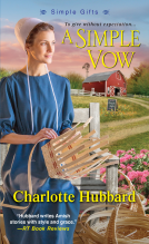 book cover for A Simple Vow
