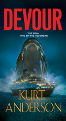 book cover for Devour
